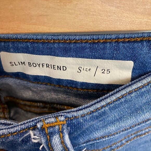 Anthro Pilcro And The Letterpress High-Rise Slim Boyfriend Jeans - Picture 10 of 12